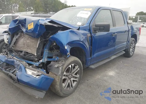 2022 Ford F-150 Xl z USA, uszkodzony, nr VIN 1FTEW1EP3NKD77904